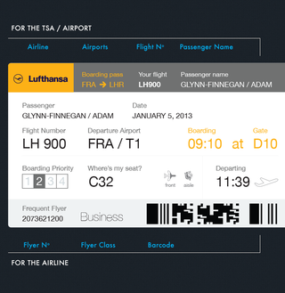 Illustration for article titled A Better Boarding Pass: Rethinking One of the Worst Design Offenders